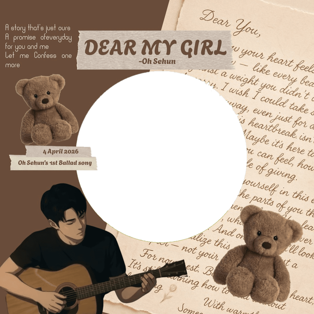 Dear My Girl song by Oh Sehun!!!