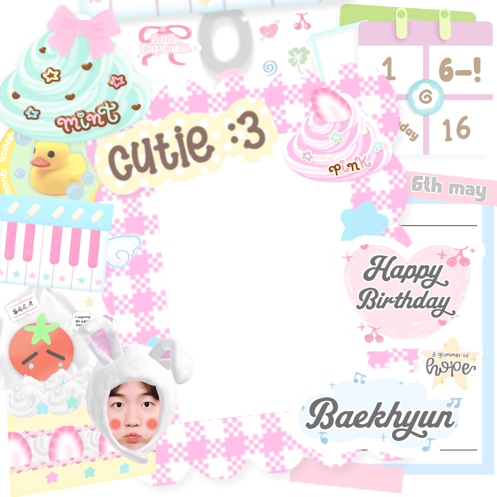 BAEKHYUN BIRTHDAY