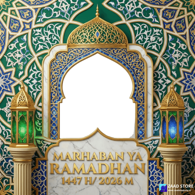 Marhaban Ya Ramadhan 1447 H / 2026 M