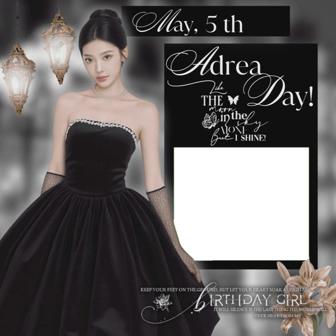 ADREA BIRTHDAY