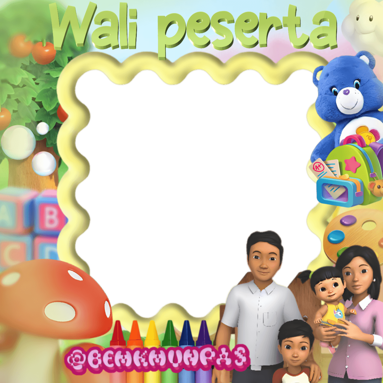 🎨 WALI PESERTA