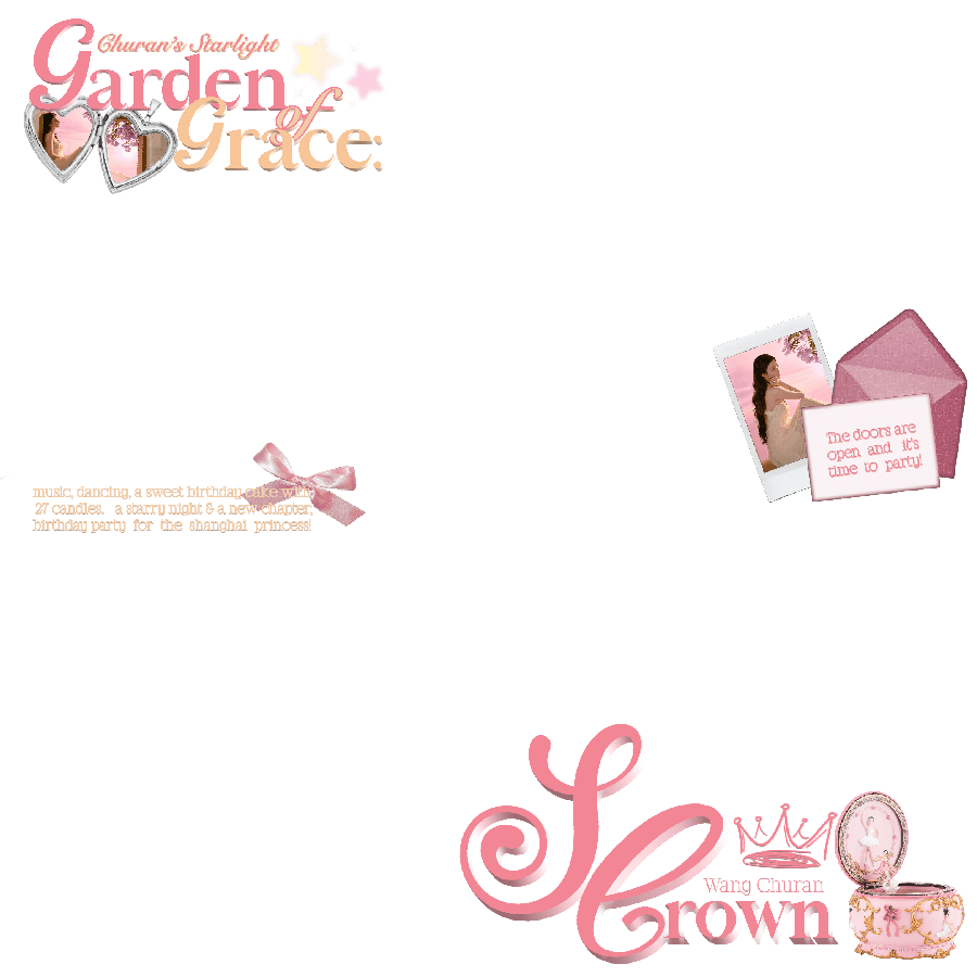 Garden of Grace: Churan’s Starlight