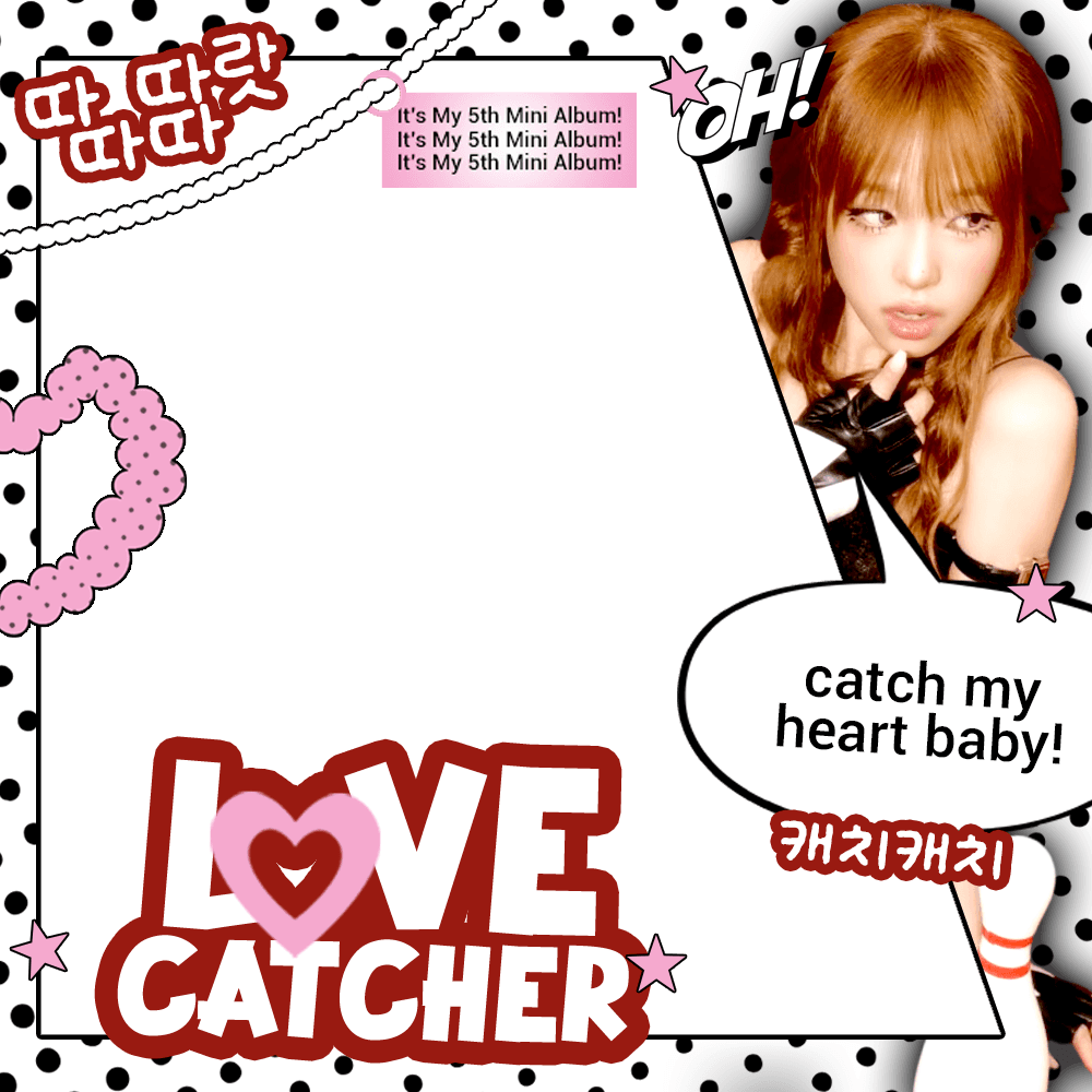 Yena the Love Catcher!