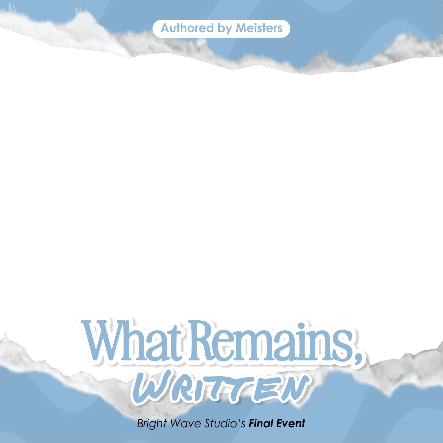 What Remains, Written