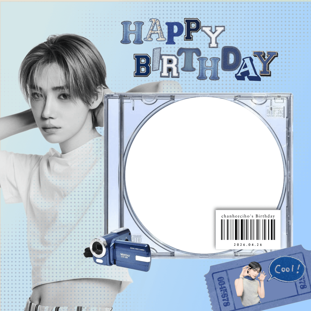 Chanheeciho’s Birthday!