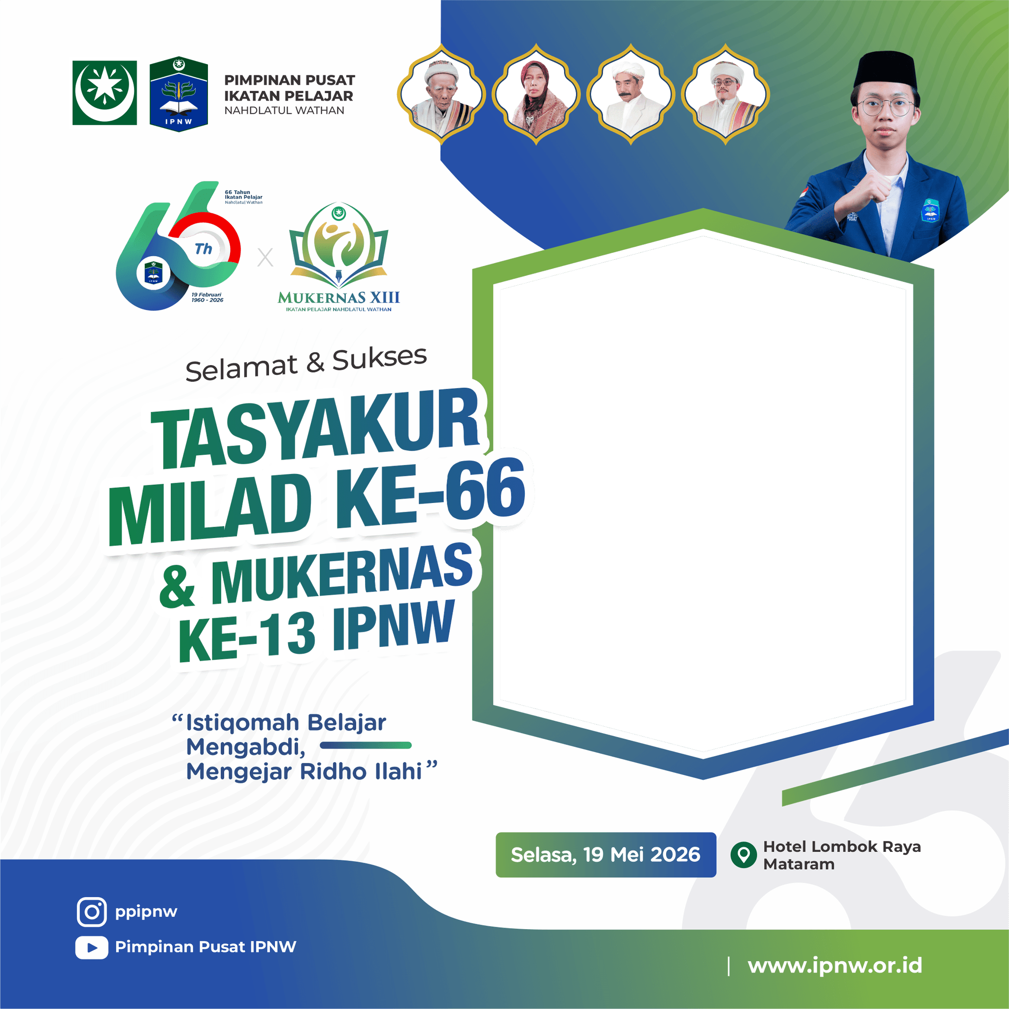 MILAD KE-66 IPNW
