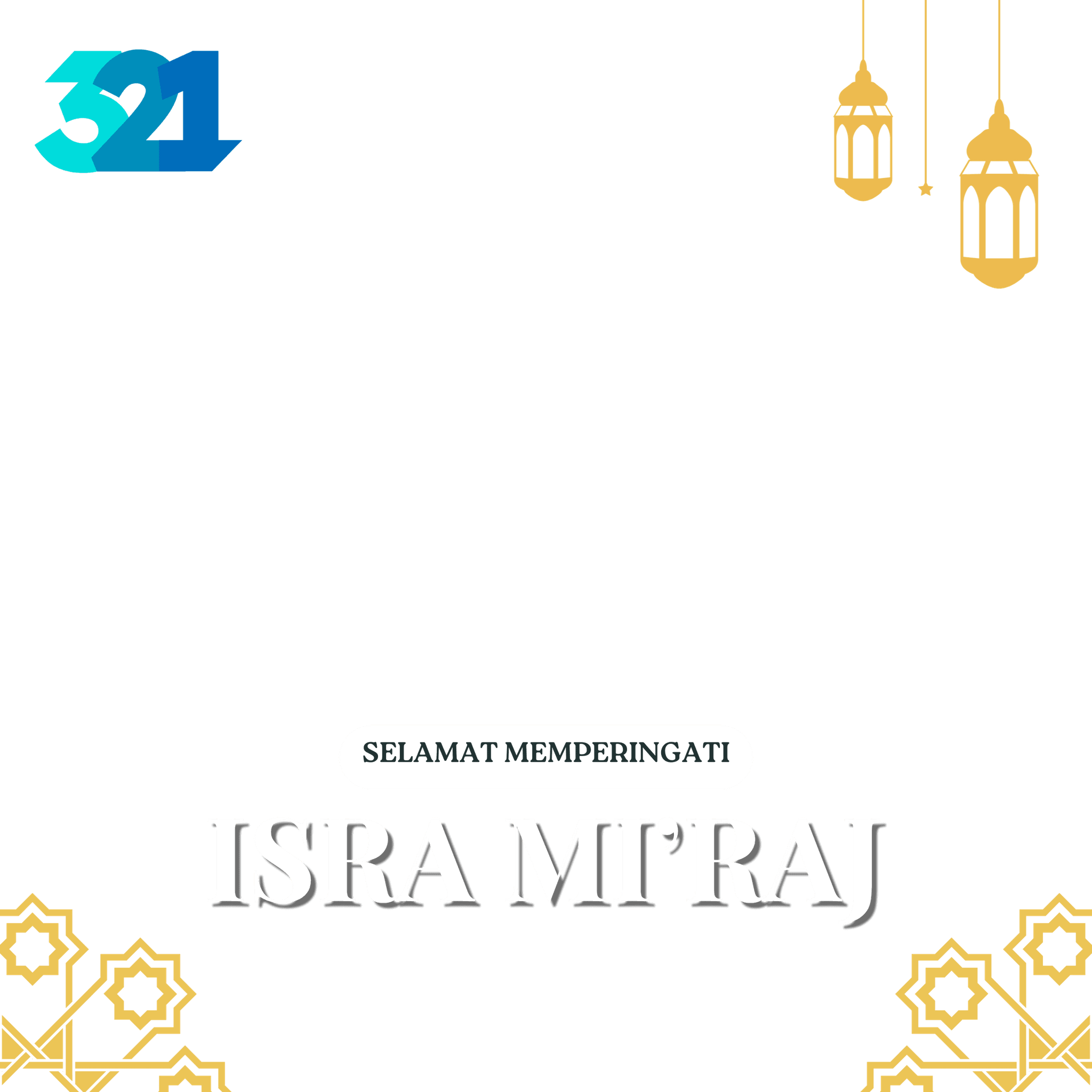 Selamat Memperingati Isra Mi'raj