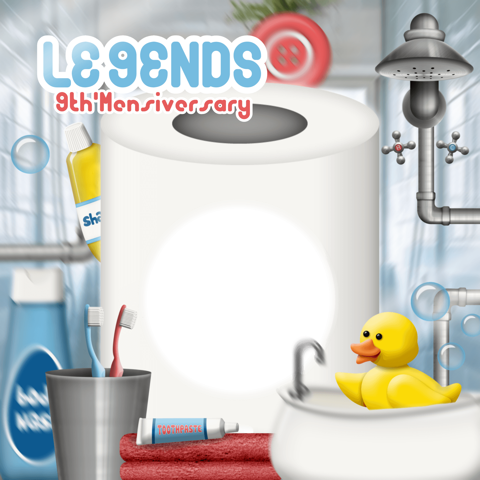 LE9ENDS 9'TH MENSIVERSARY