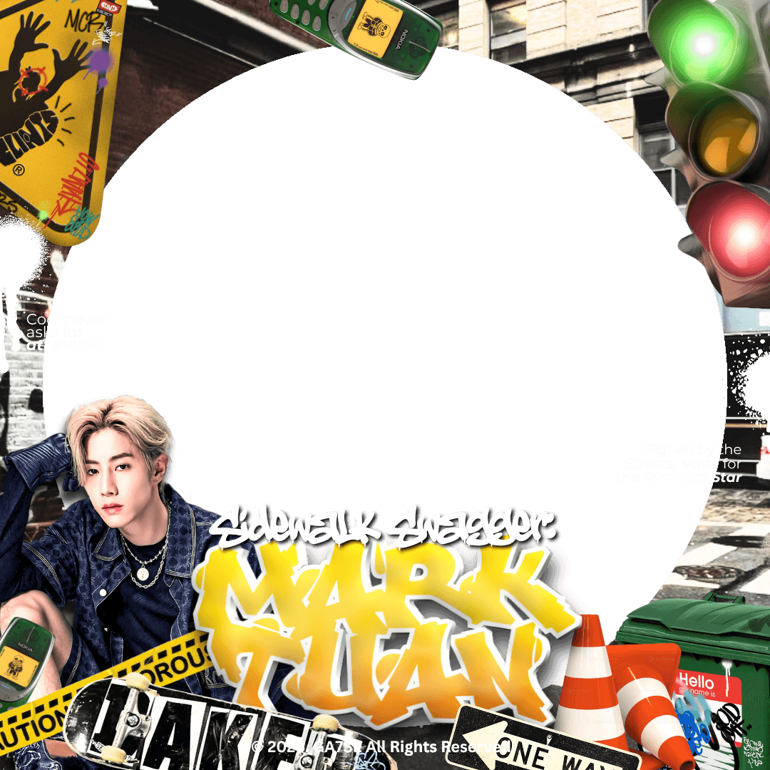 Sidewalk Swagger: Mark Tuan