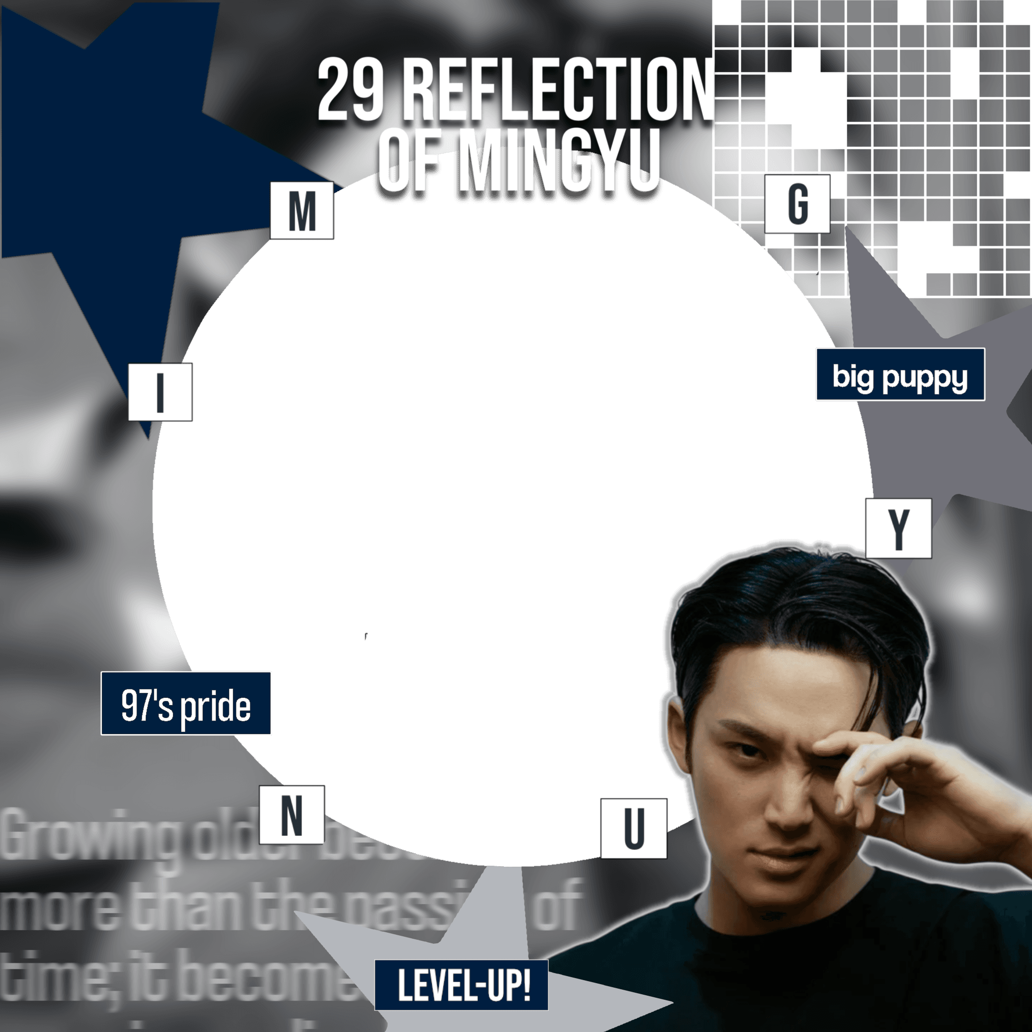 29 Reflection of Mingyu