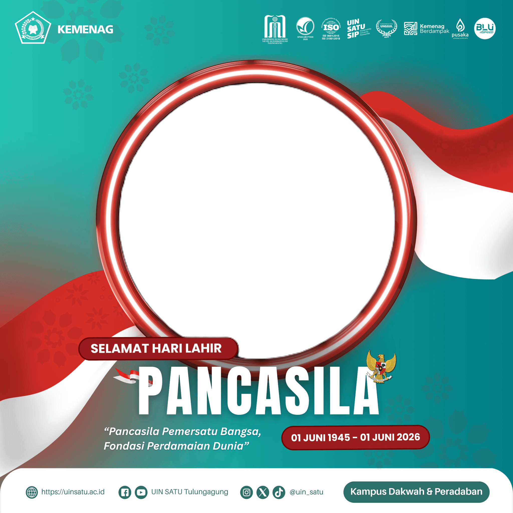 T*****n Peringatan Harlah Pancasila 2026