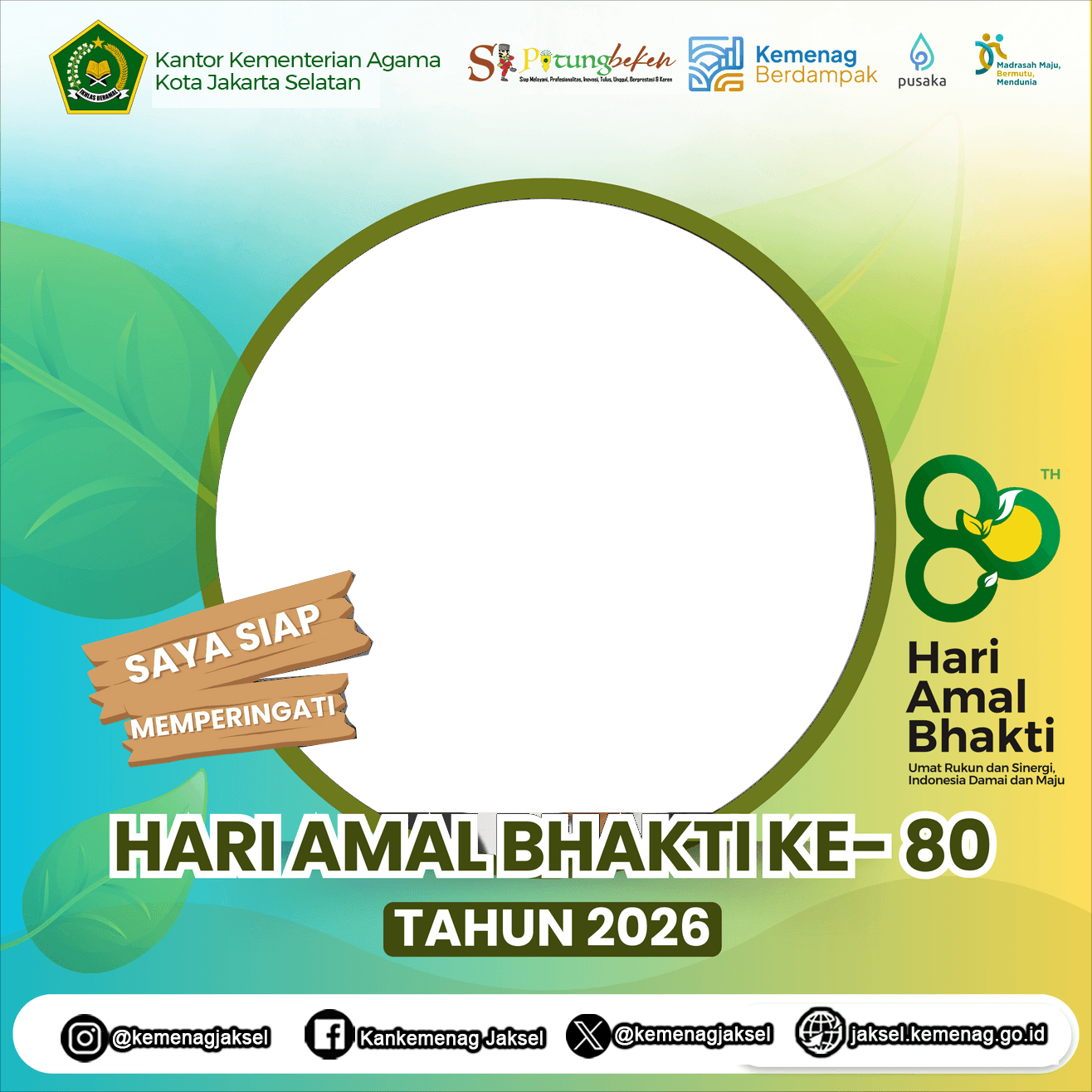HAB-80 KEMENAG JAKSEL