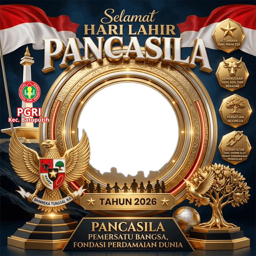 HARLAH PANCASILA 2026 PGRI