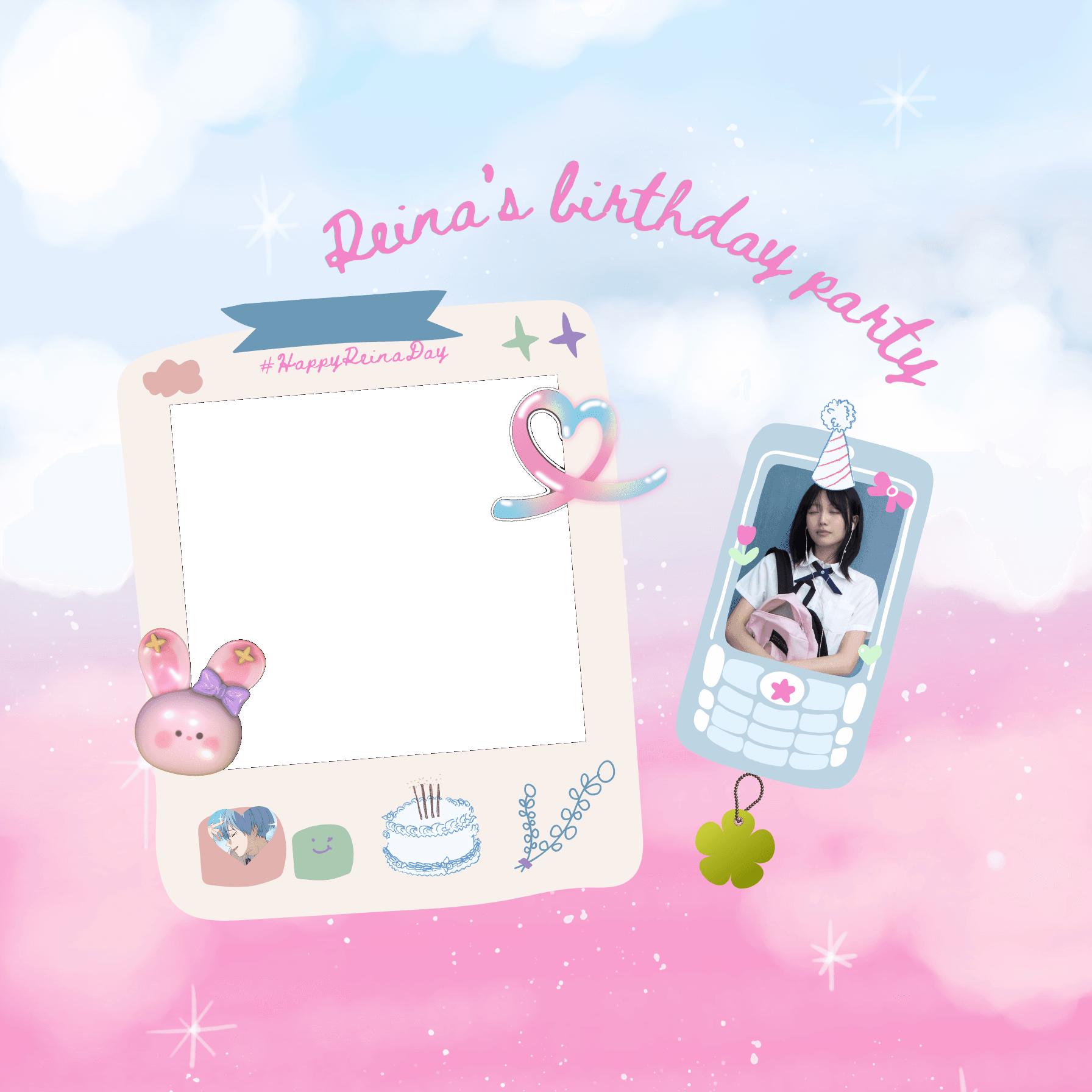 #ReinaBirthdayParty