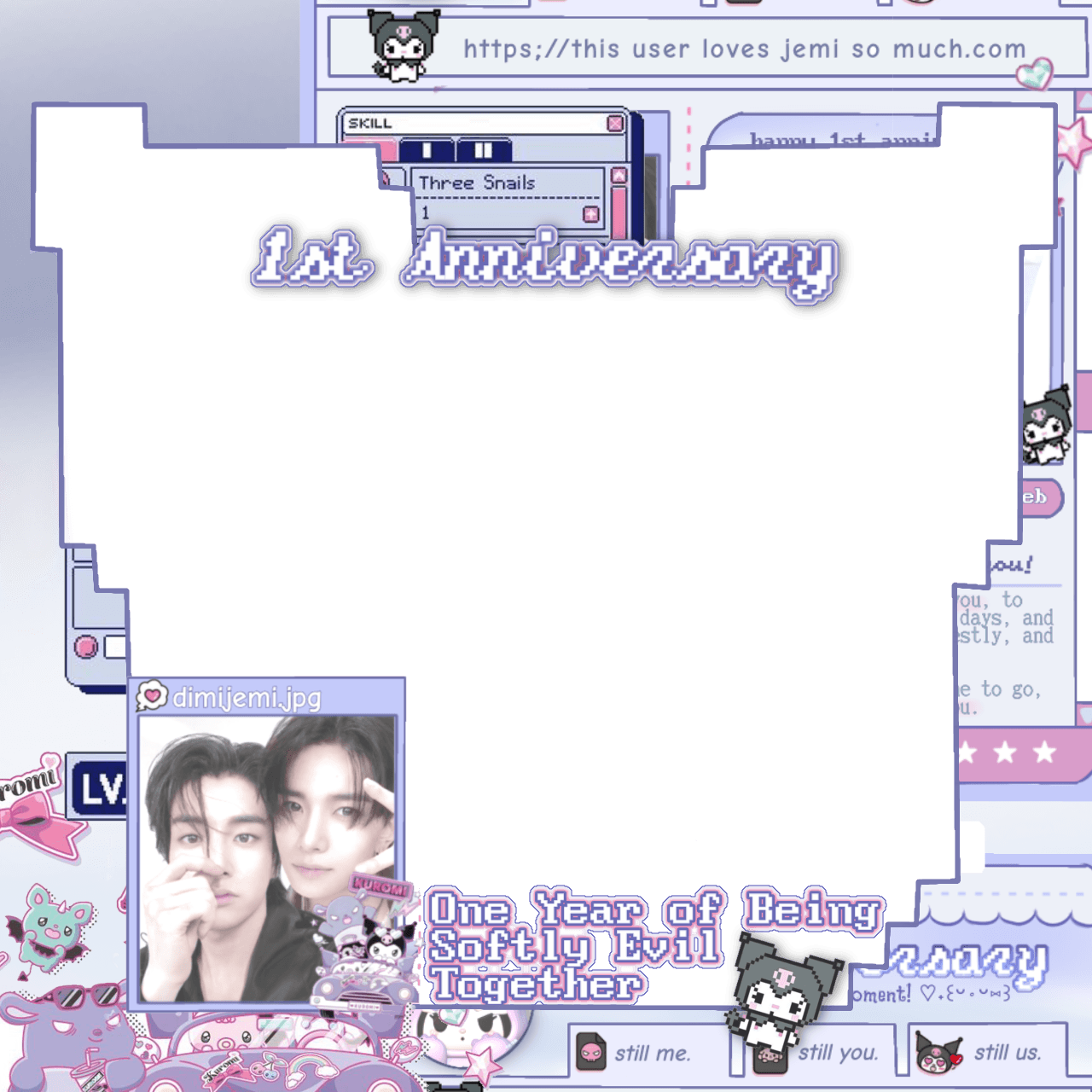 Dimi & Jemi 1st Anniversary! 