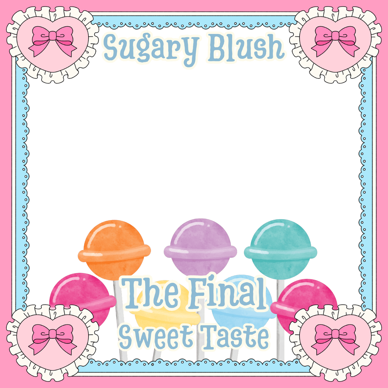 Sugary Blush Farewell Party