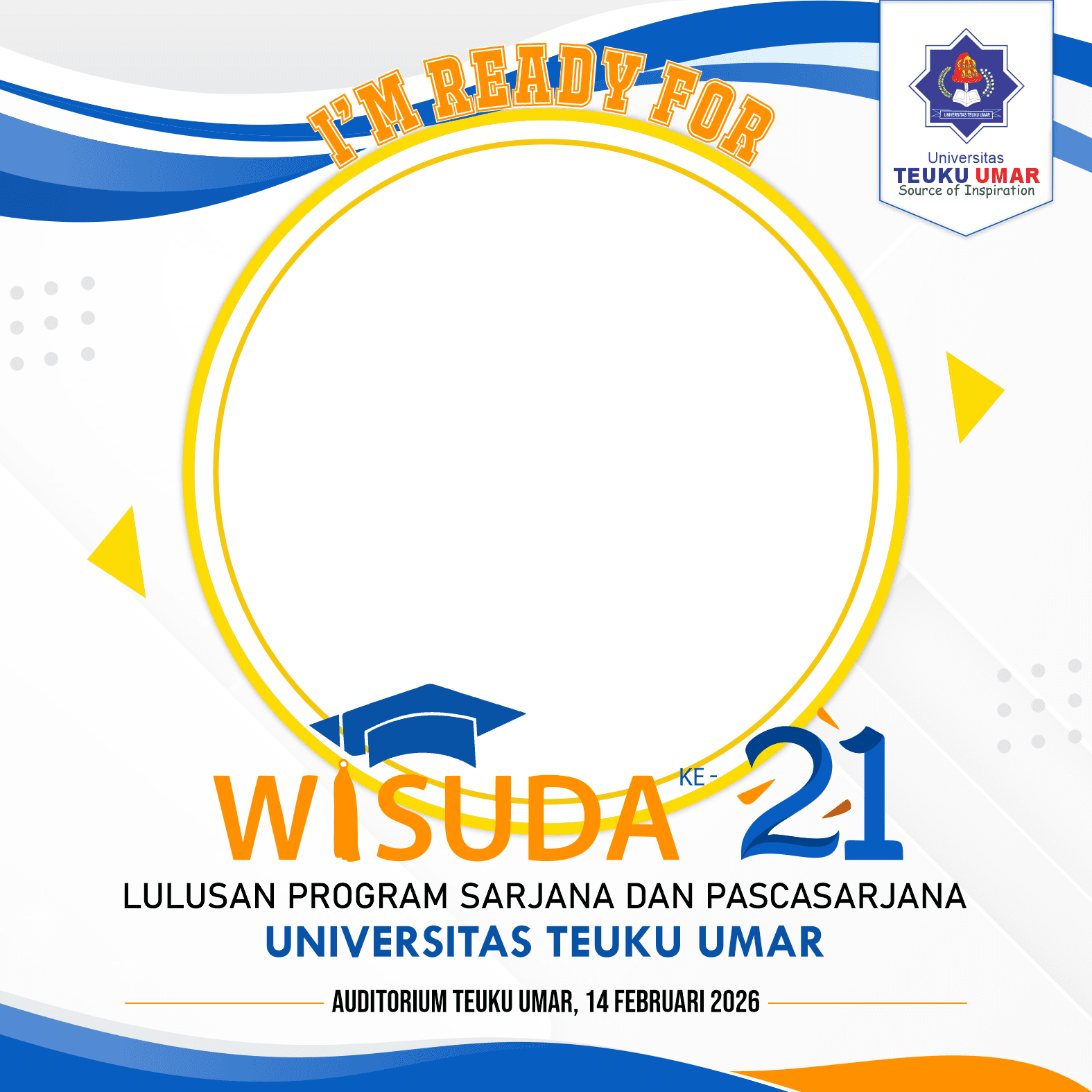 Wisuda Universitas Teuku Umar ke-21