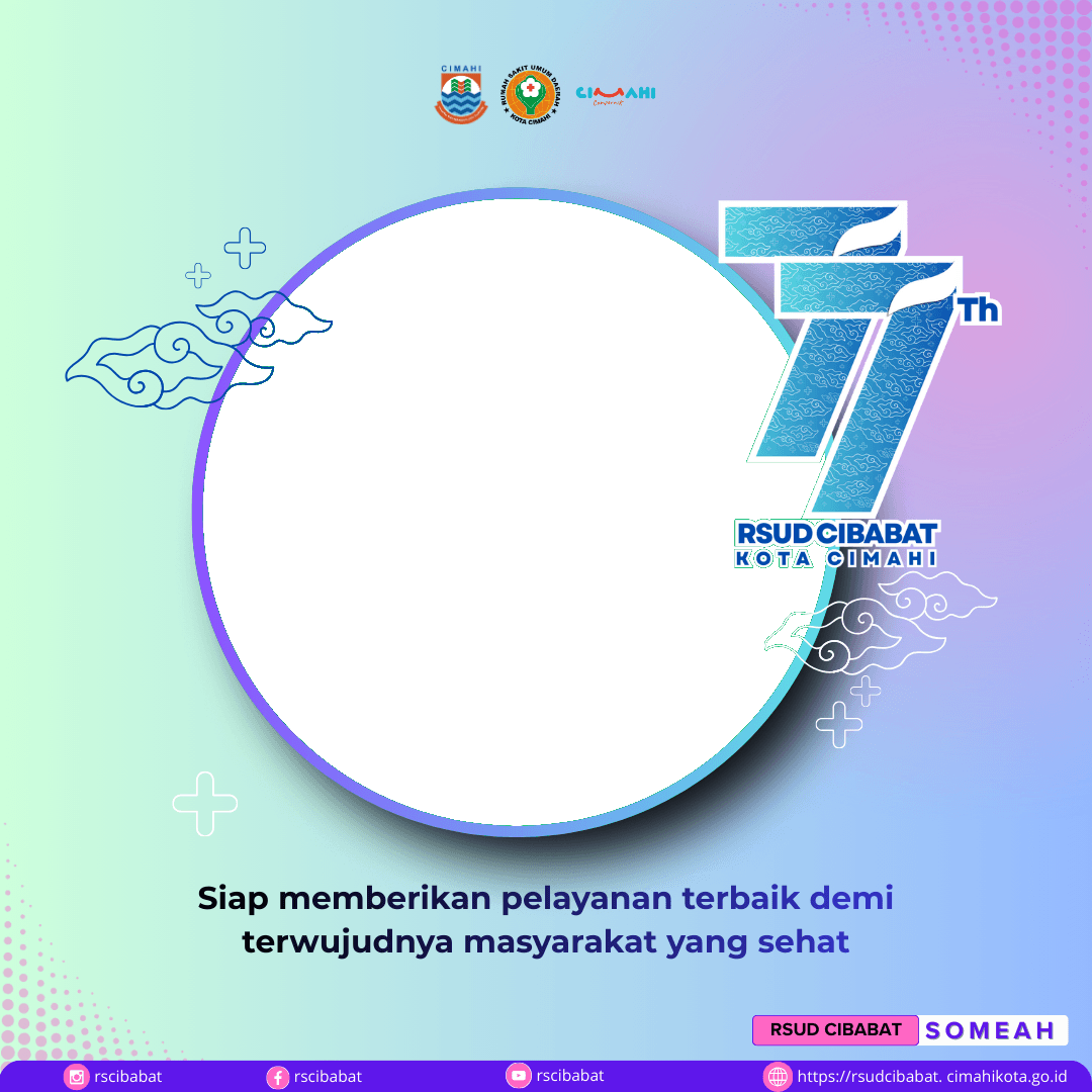 RSUD CIBABAT 77 Tahun