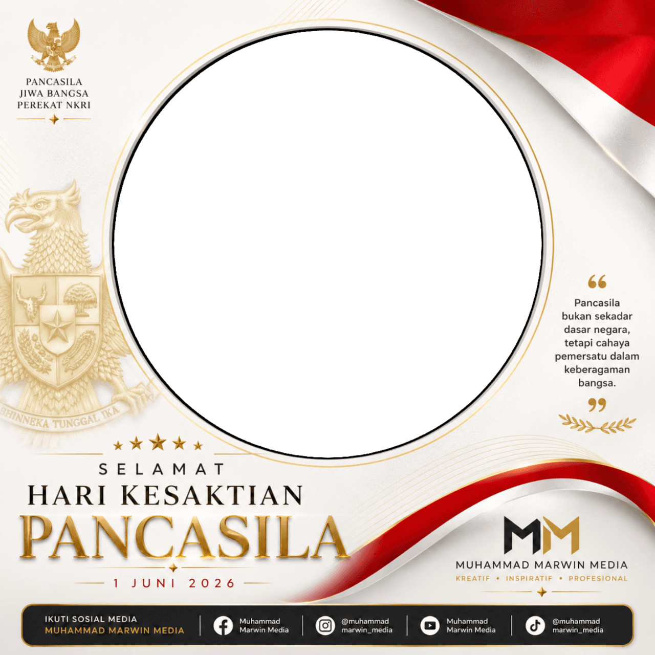 Hari lahir Pancasila 2026