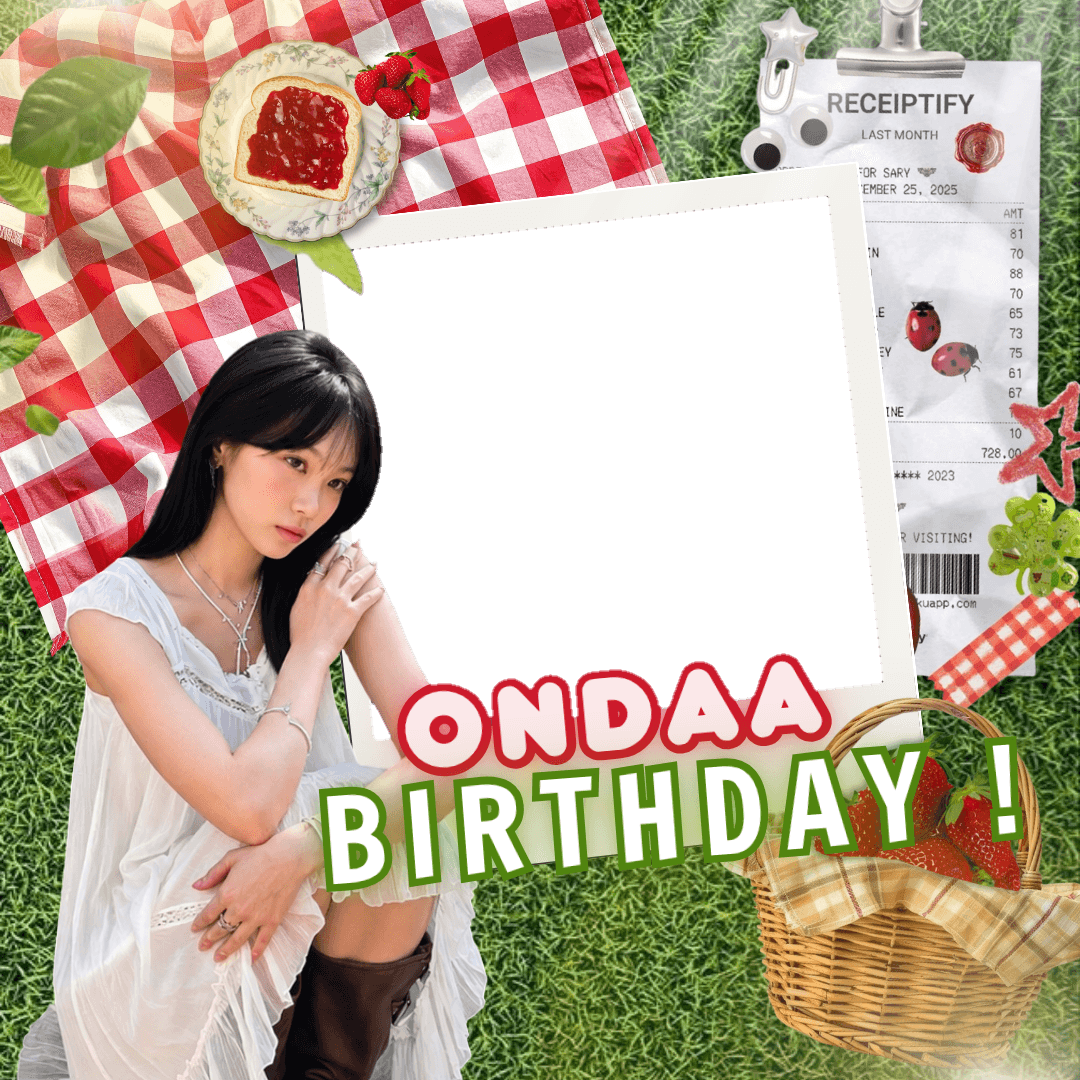 My baby's birthday 