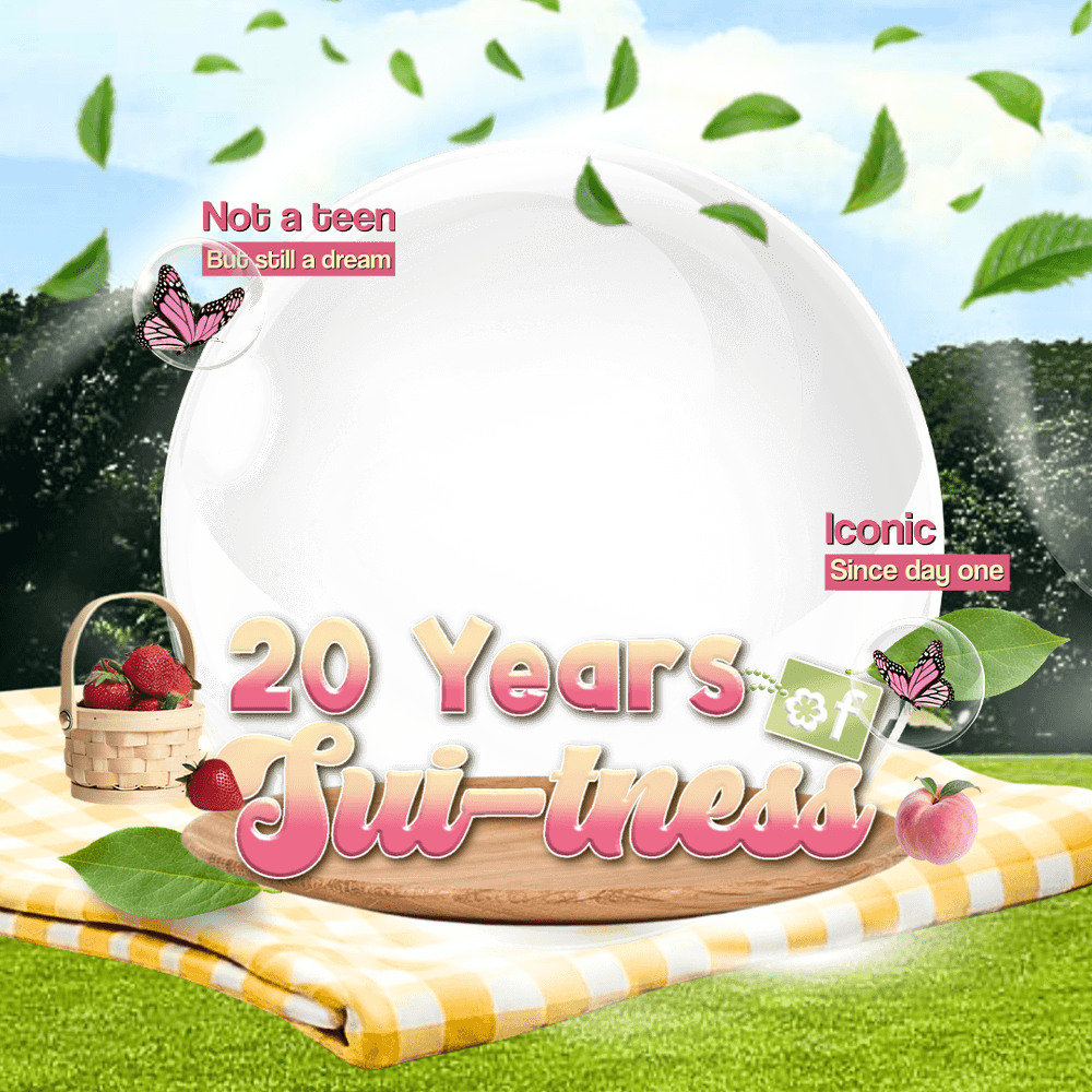 20 Years of Sui-tness