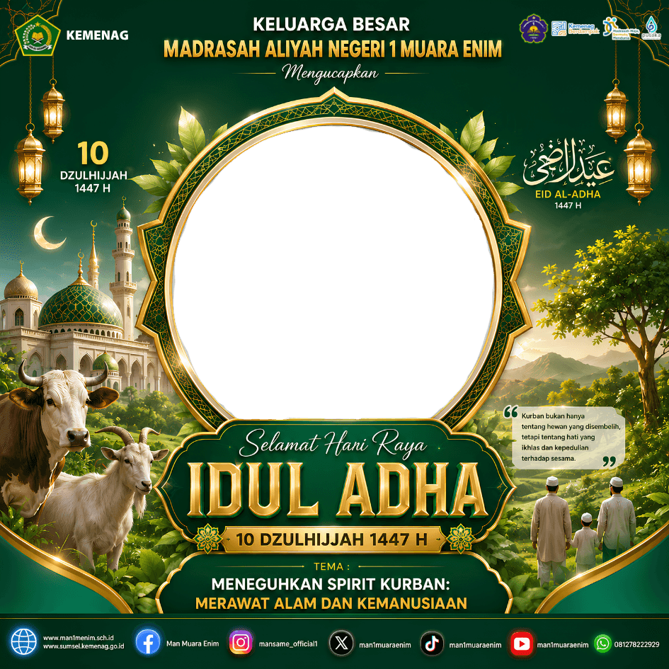 IDUL ADHA 1447 H 