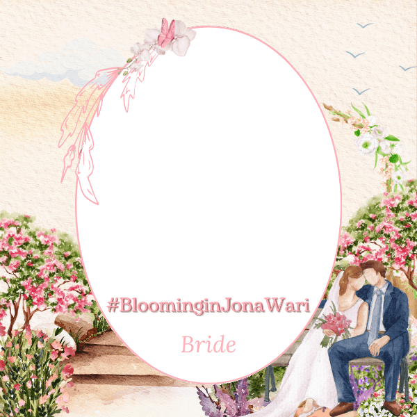 #BloominginJonaWari