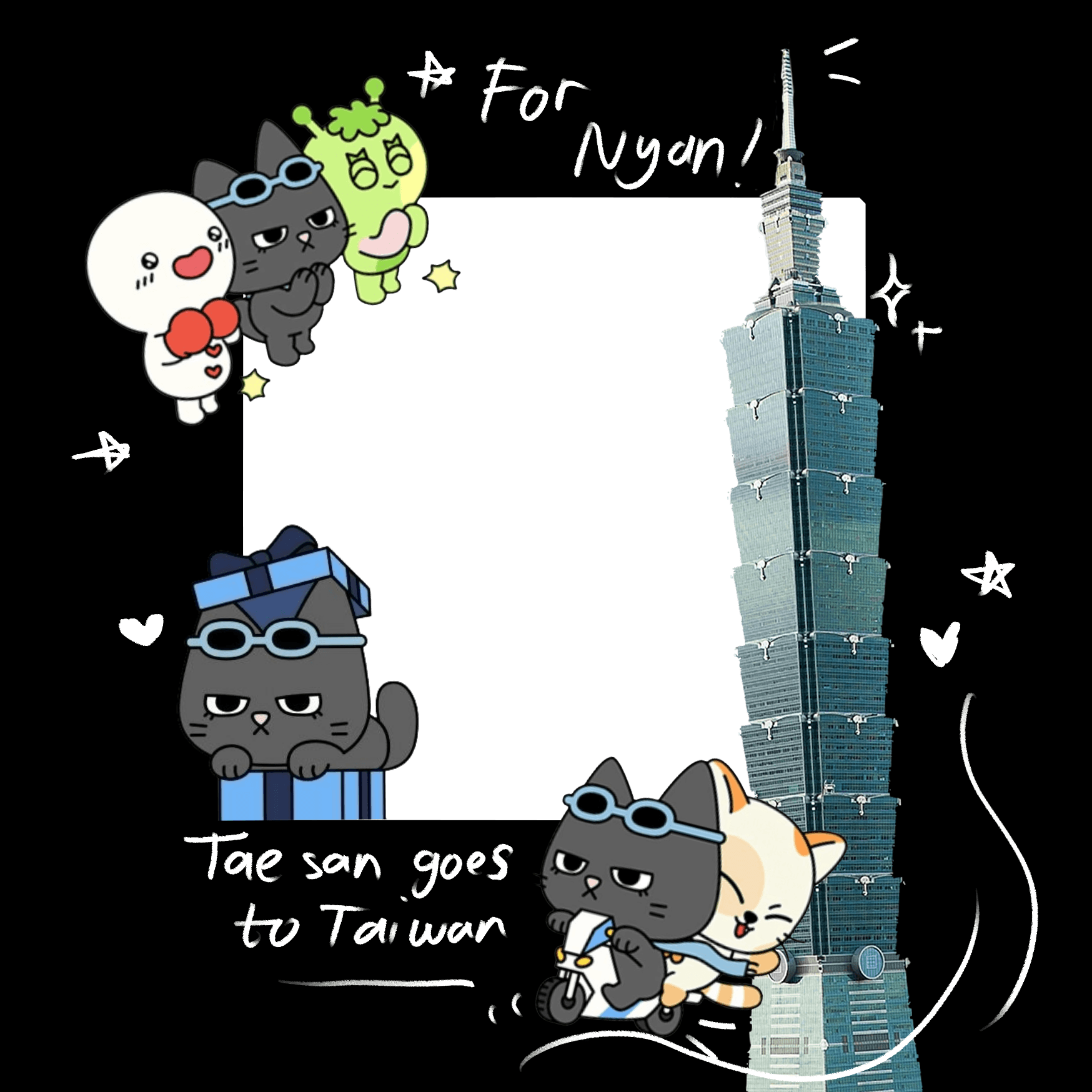 Taesan Goes to Taiwan!