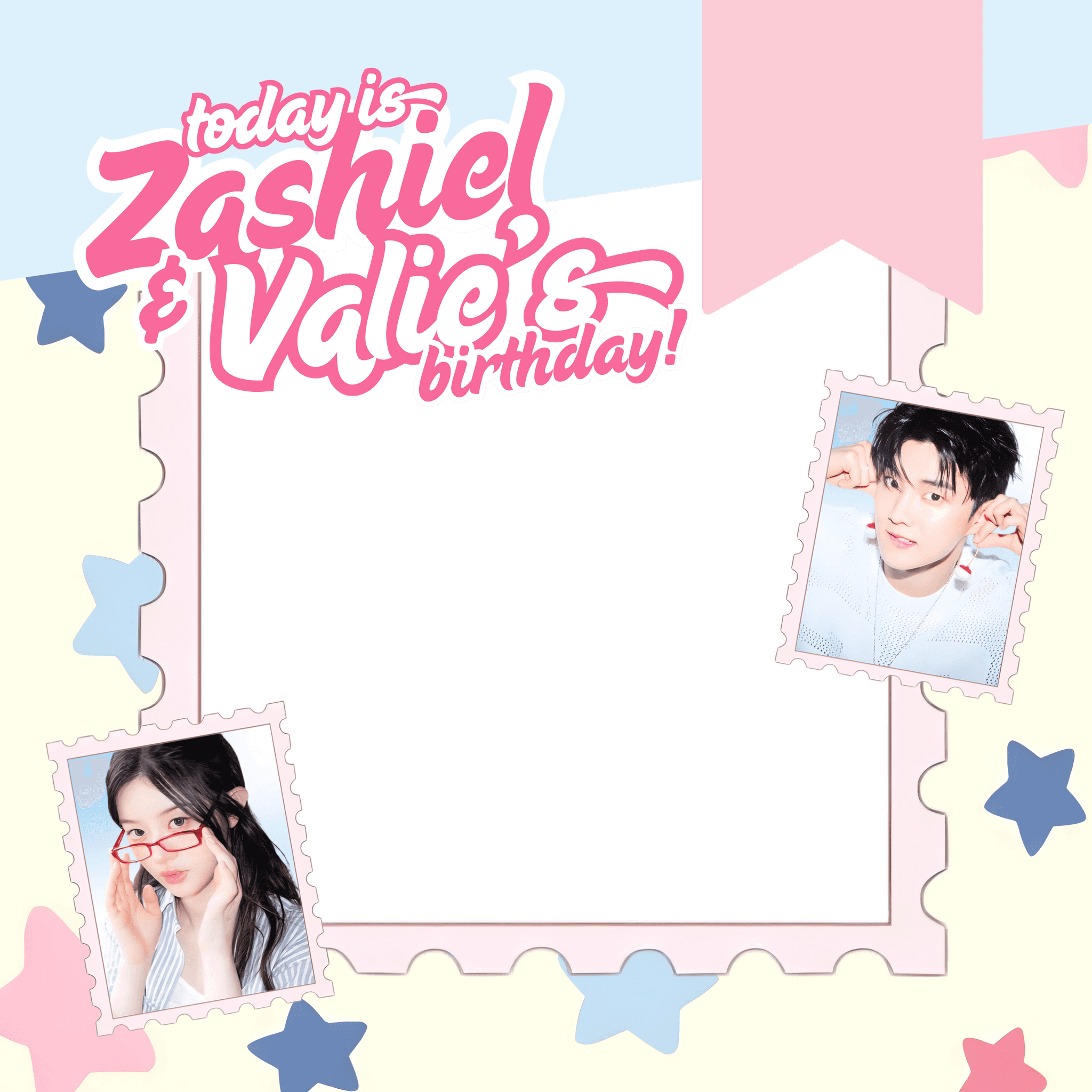 Zashiel & Valie’s Day 🪅