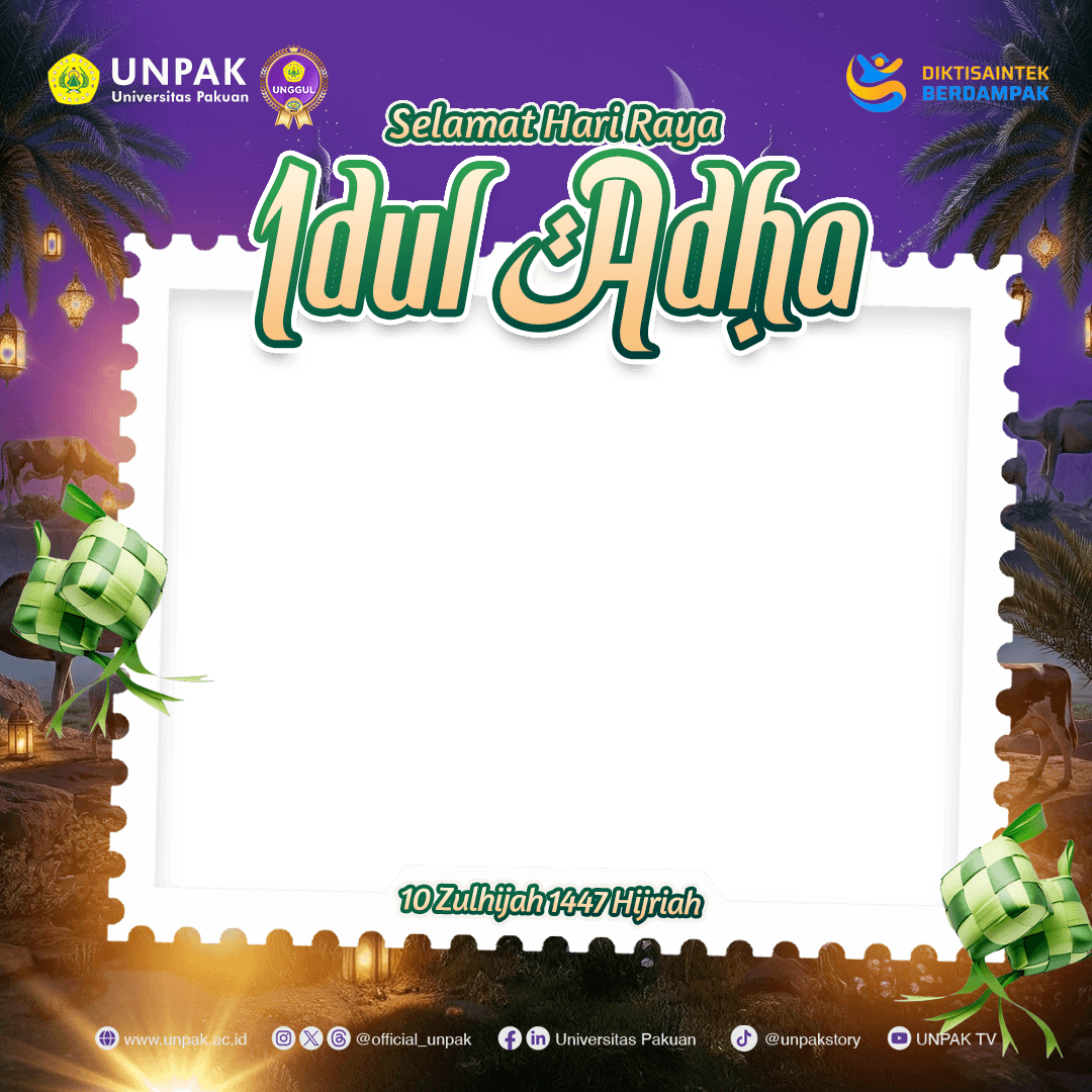 Idul Adha Penuh Makna Bersama UNPAK