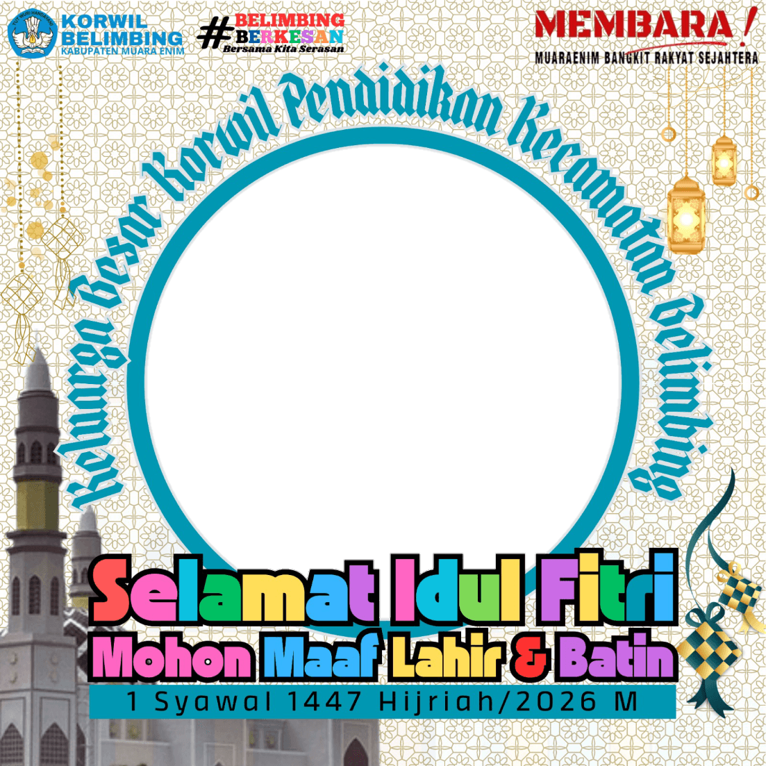 SELAMAT IDUL FITRI 1447 H