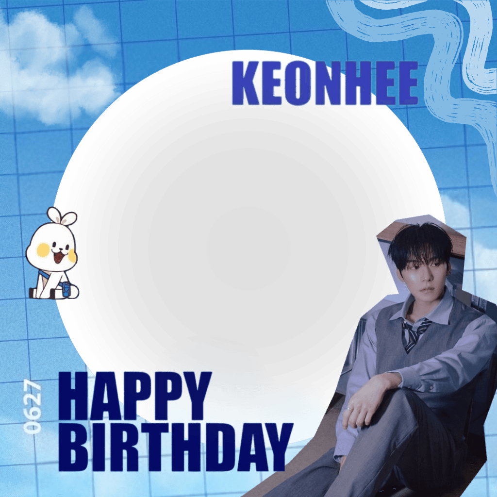 Keonhee 28th Birthday
