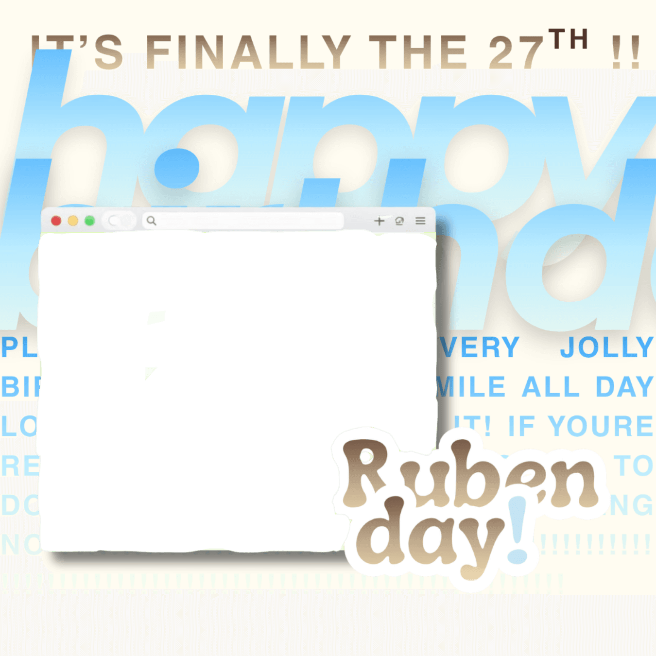 happy ruben day :3 