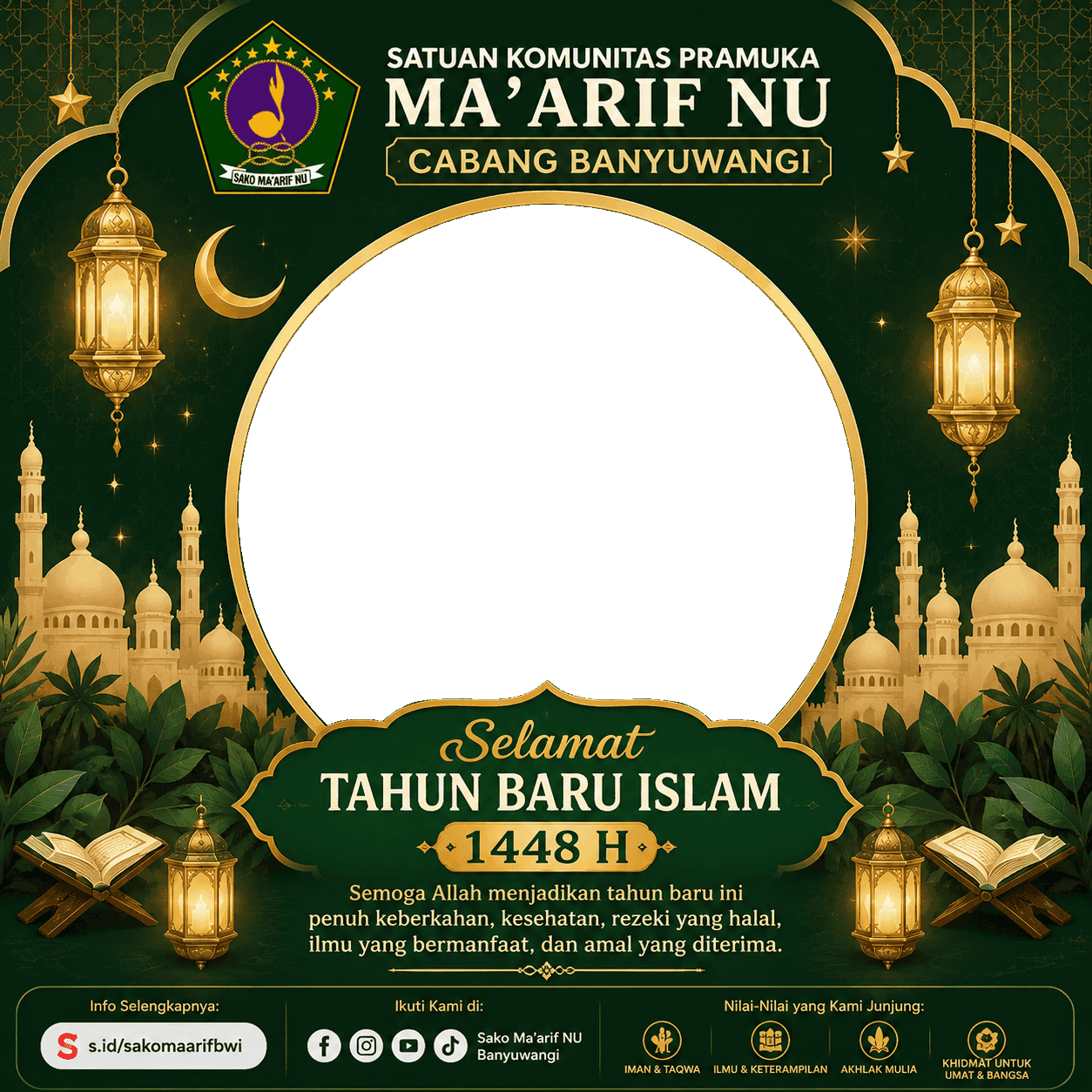 Pramuka Ma'arif BWI UTB Islam 1448 H/ 2026 M