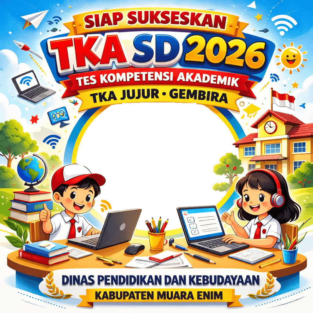 Siap Sukseskan TKA SD Tahun 2026
