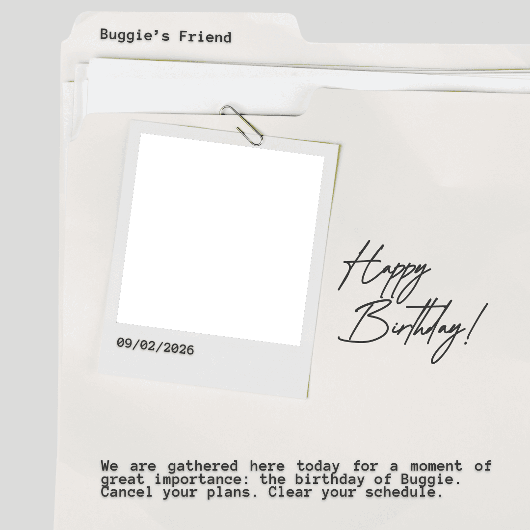 Happy Bug-Day!