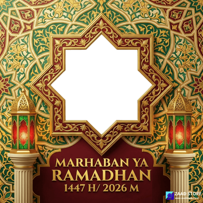 Marhaban Ya Ramadhan 2026 M / 1447 H