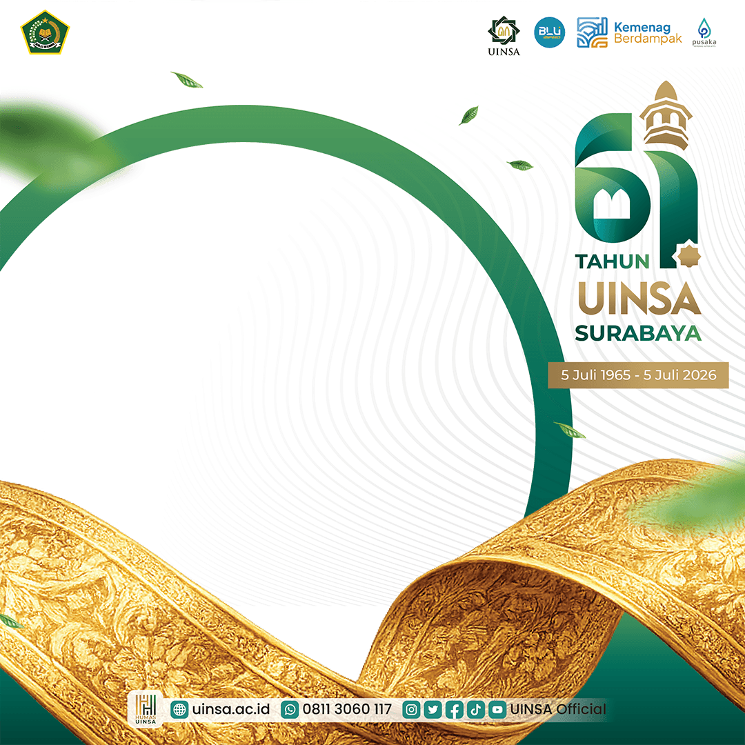 DIES NATALIS KE-61 UINSA SURABAYA 2026