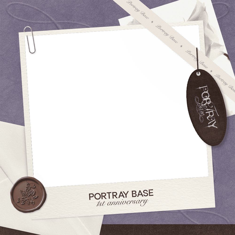 1st Anniversary of "Portray Base"