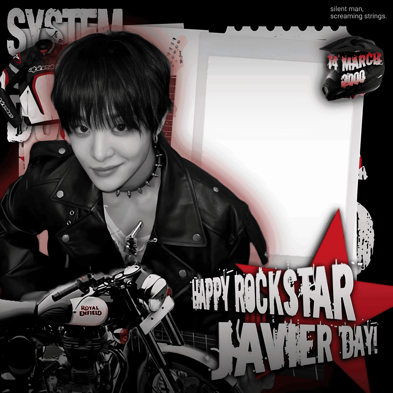Happy Rockstar, Javier!