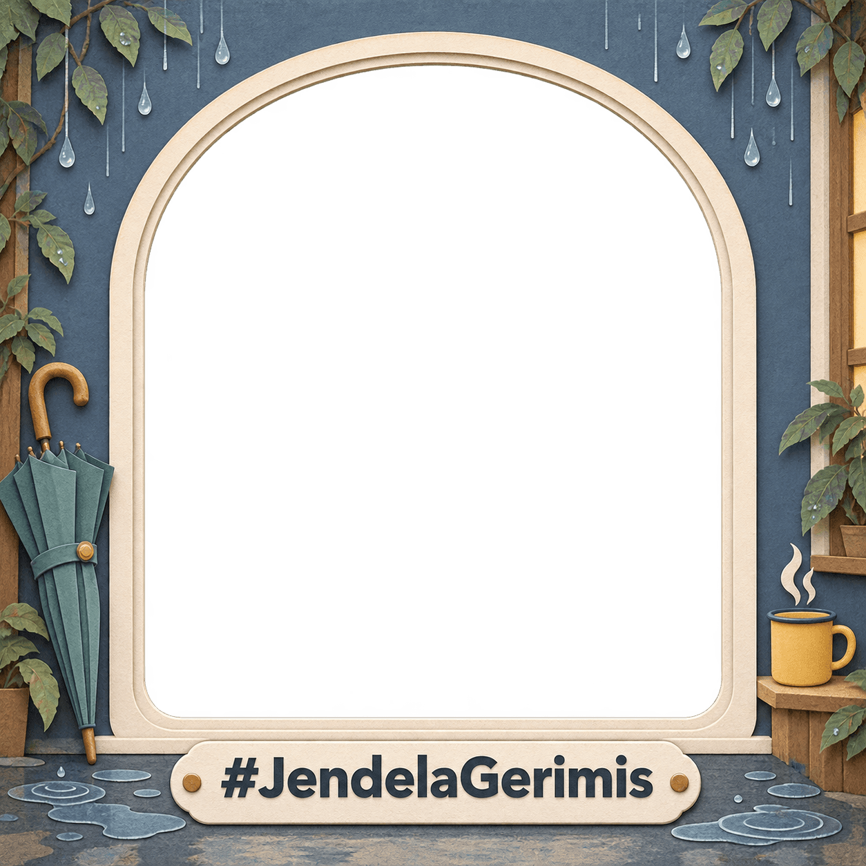 Jendela Gerimis, Aku Tetap Manis