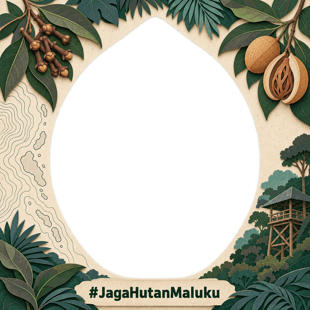 Penjaga Kanopi: Maluku Tetap Hijau