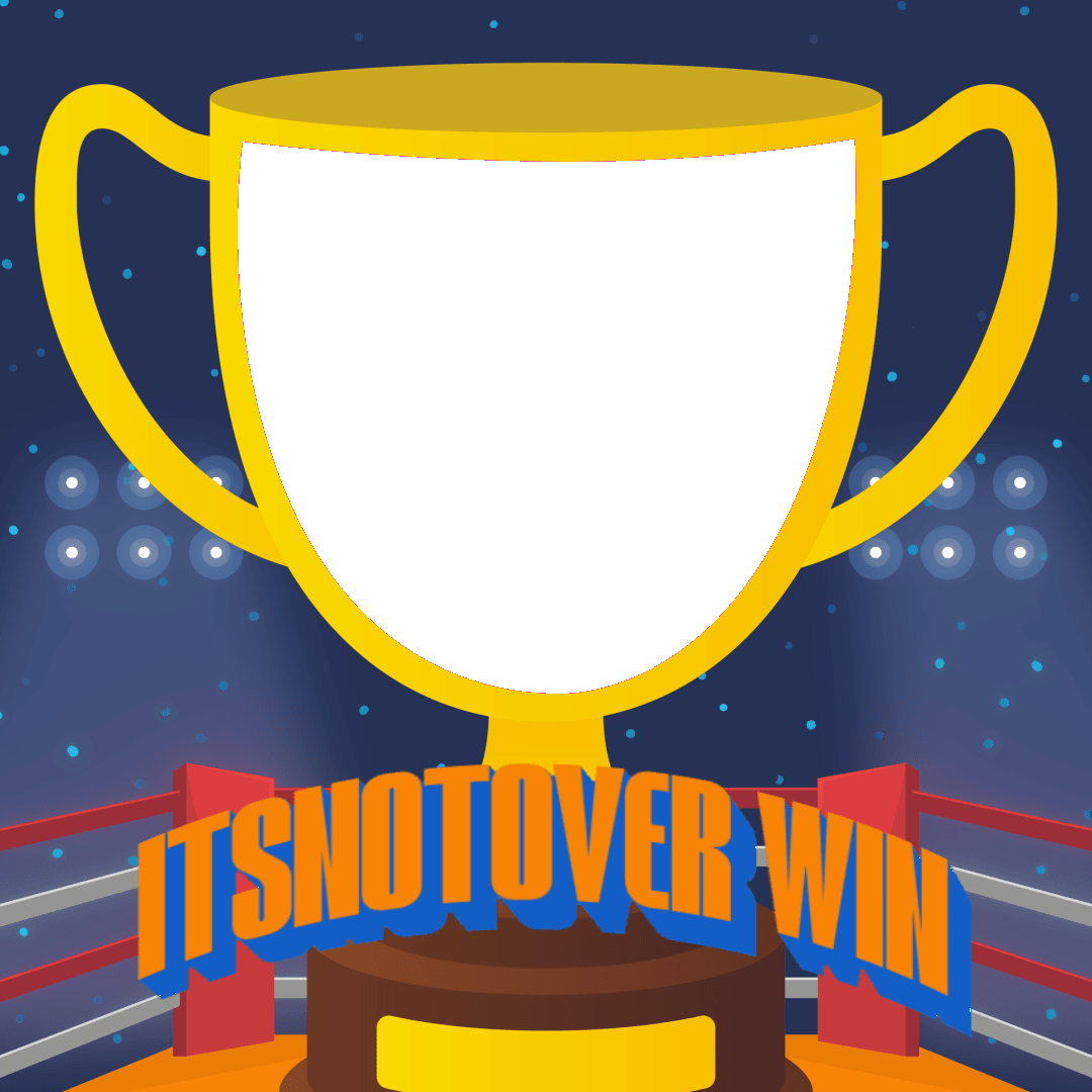 ITSNOTOVER