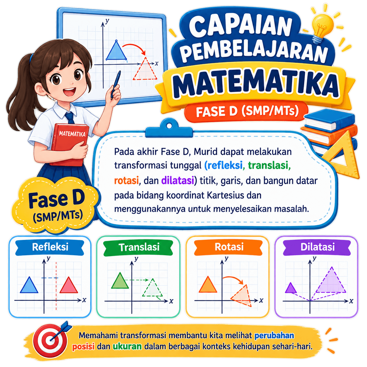 Capaian Pembelajaran Matematika