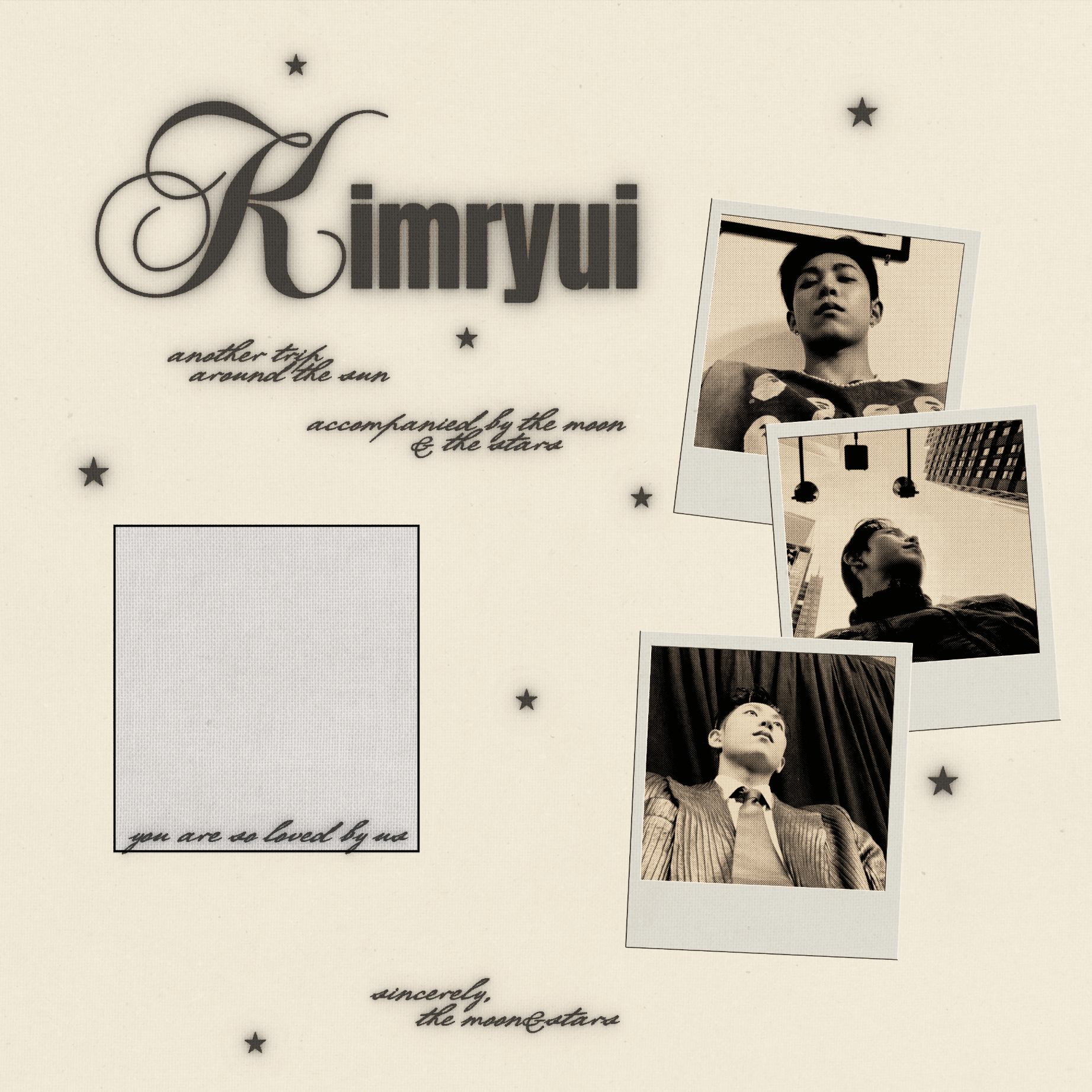 kimryui's another trip around the sun