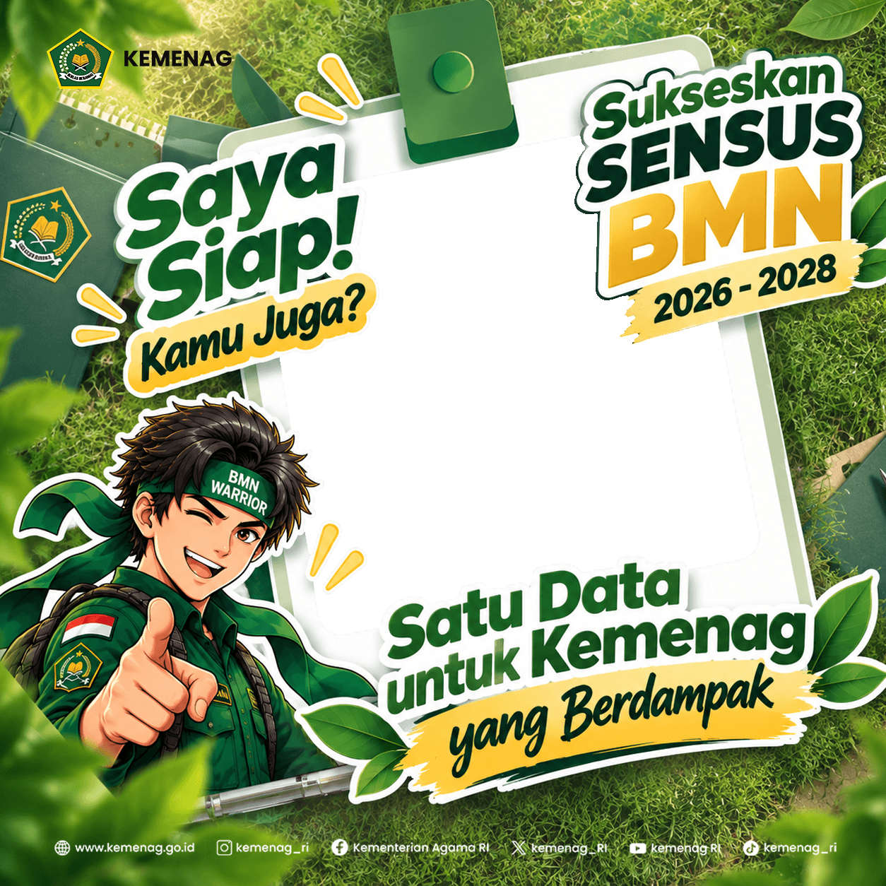 Sukseskan Sensus BMN 2026-2028