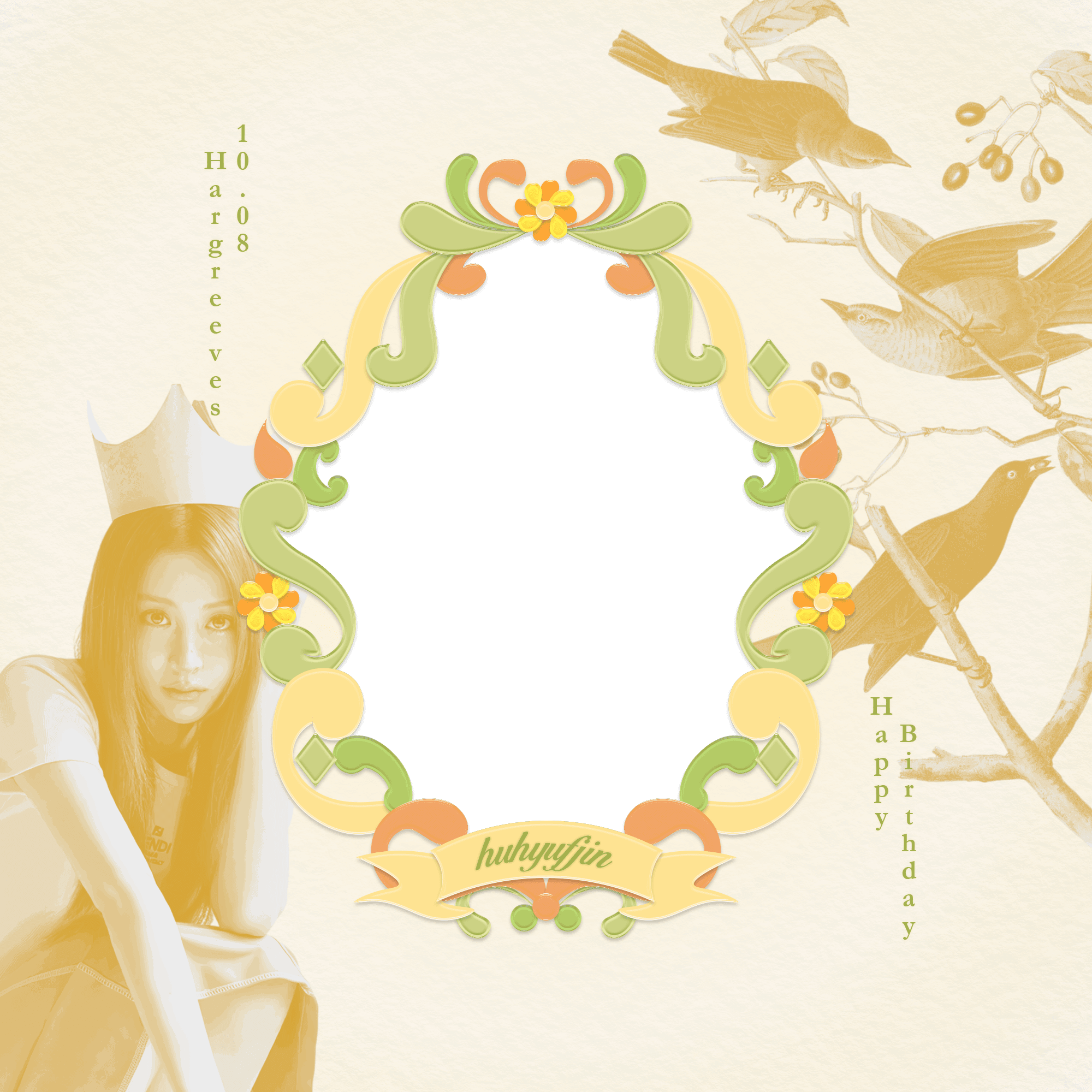 Huhyufjin’s Bday!