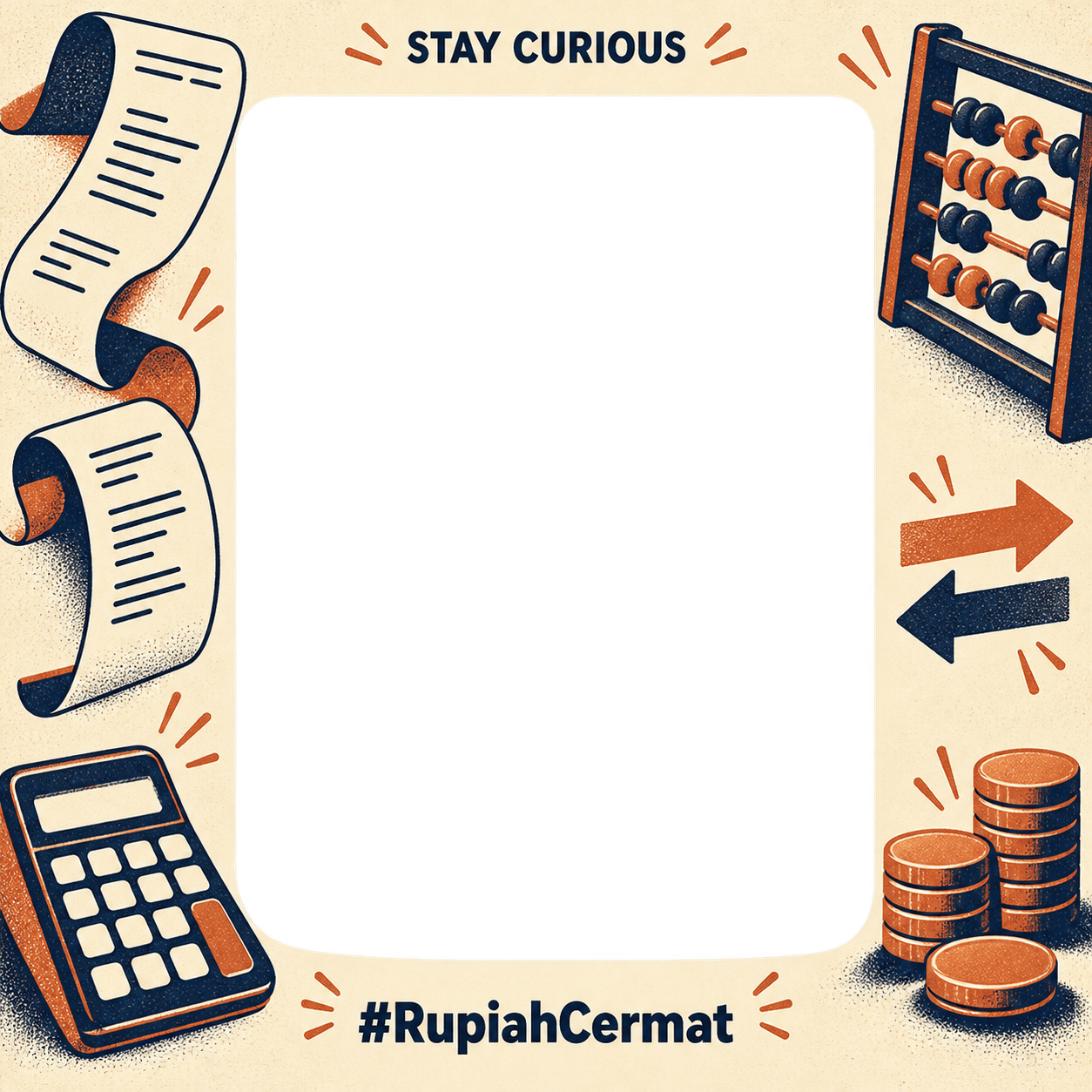 Kasir Kurs: Tim Rupiah Cermat