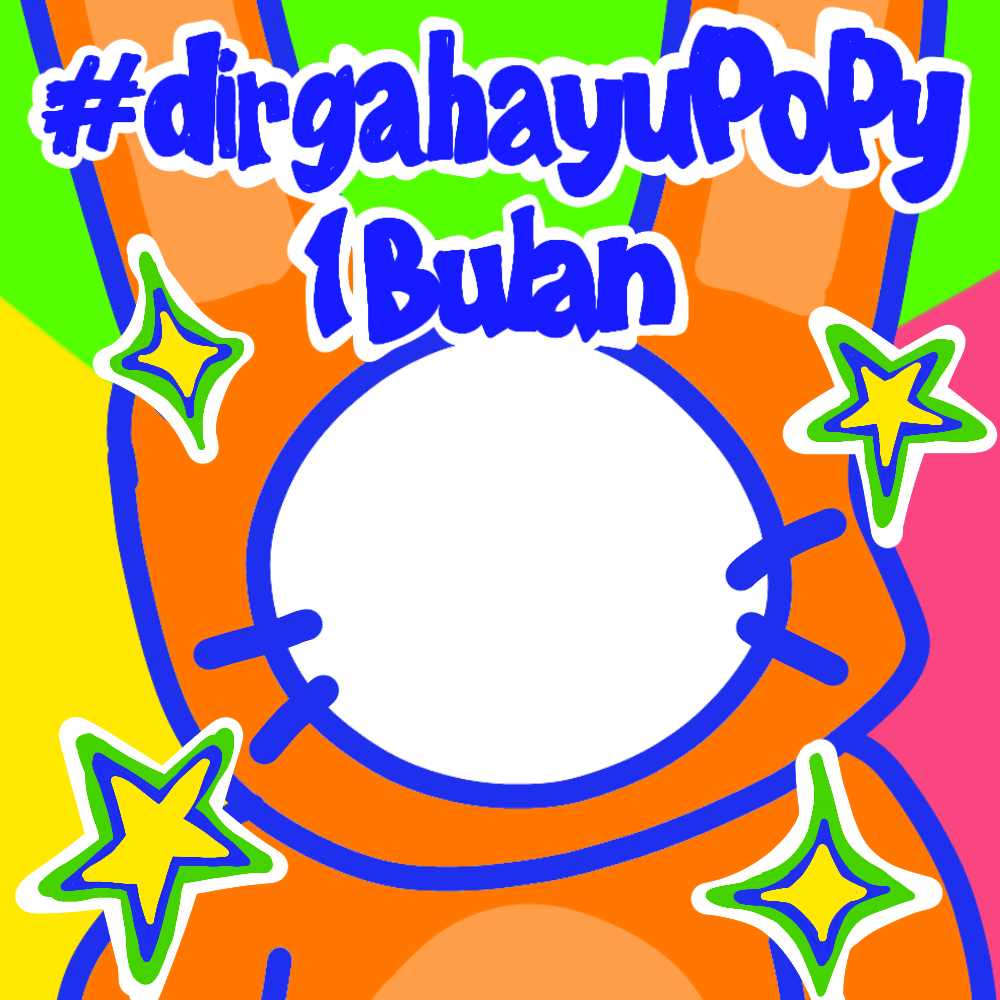 PoPy 1 bulanan