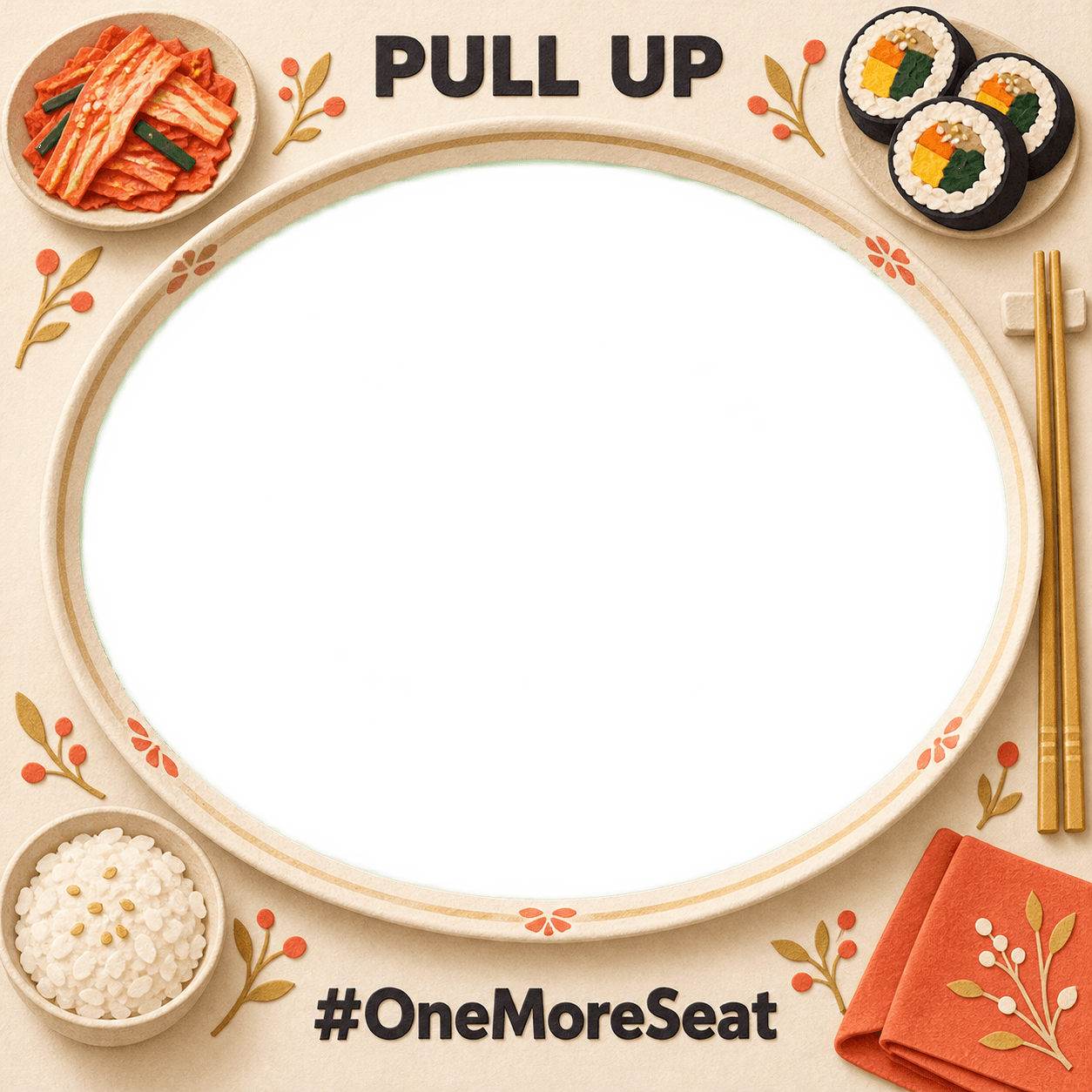 There’s a Seat for You